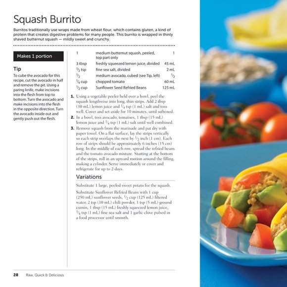 Raw, Quick and Delicious!: 5-Ingredient Recipes in Just 15 Minutes | Brand New - Picture 2 of 16